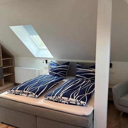 Dachgeschosswohnung Ahlbeck Theophil * هيرينجسدورف