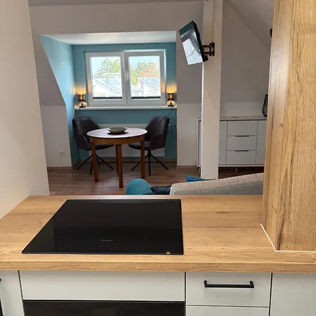 Apartamento Dachgeschosswohnung Ahlbeck Theophil