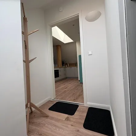 Apartamento Dachgeschosswohnung Ahlbeck Theophil *