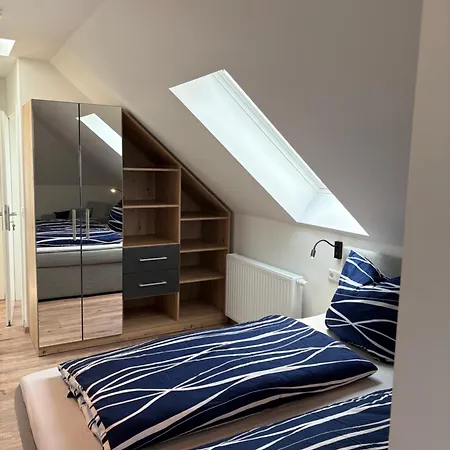 شقة Dachgeschosswohnung Ahlbeck Theophil