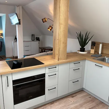 شقة Dachgeschosswohnung Ahlbeck Theophil *